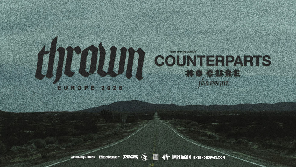 Thrown EU/UK Tour 2026